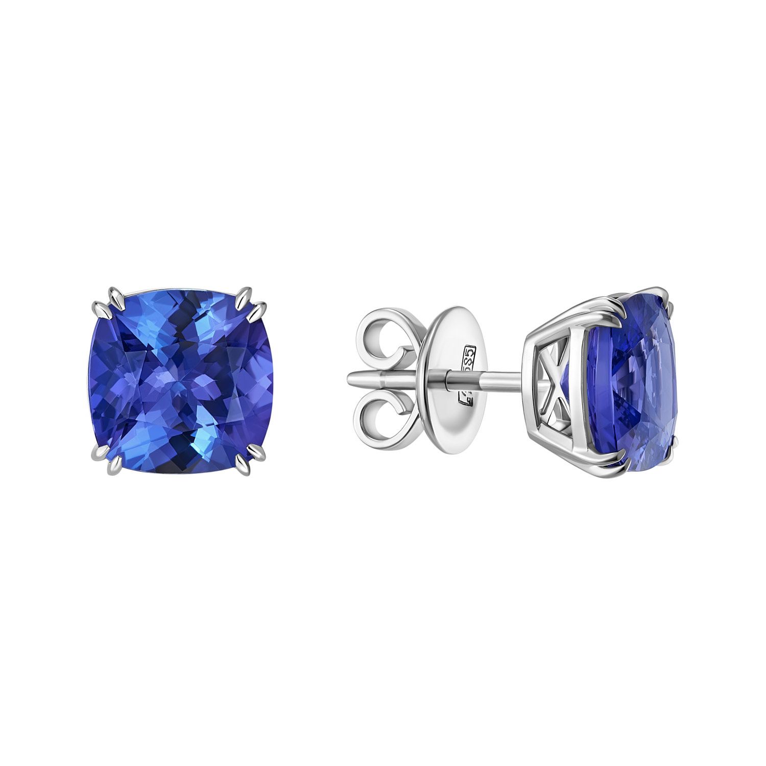 Earrings with tanzanite | Constantin Artmayer Jewelry House