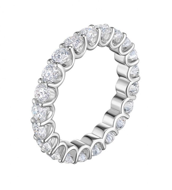 Кольцо с бриллиантами (код 69128)